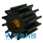 山東6匹橡膠葉輪泵能用塑料袋密封嗎？
