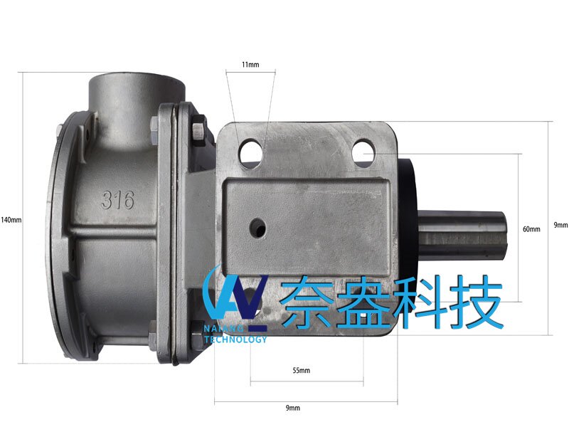 JA11860-0007橡膠葉輪轉子泵是什么泵？